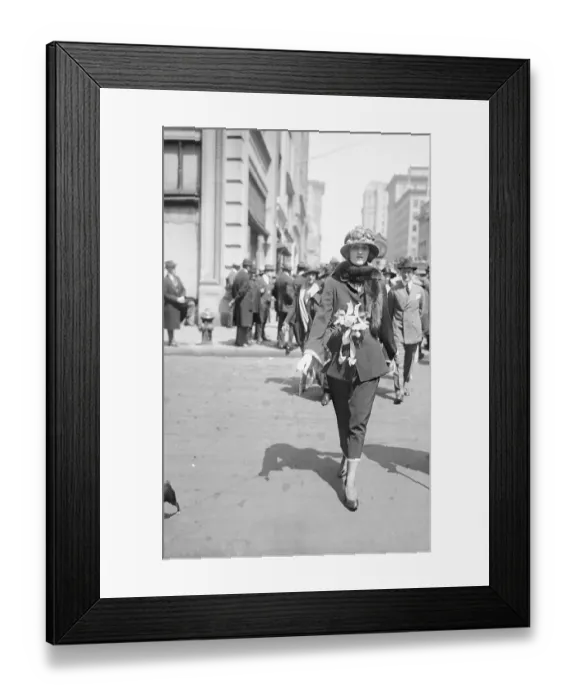 Framed Print : Portrait of a Socialite Woman Framed Print : Portrait of a Socialite Woman