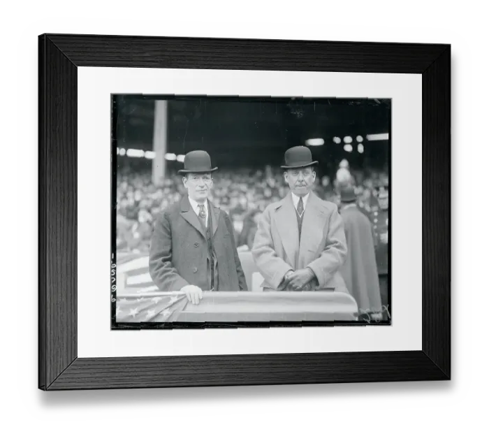 Framed Print : Portrait of Two Men Framed Print : Portrait of Two Men