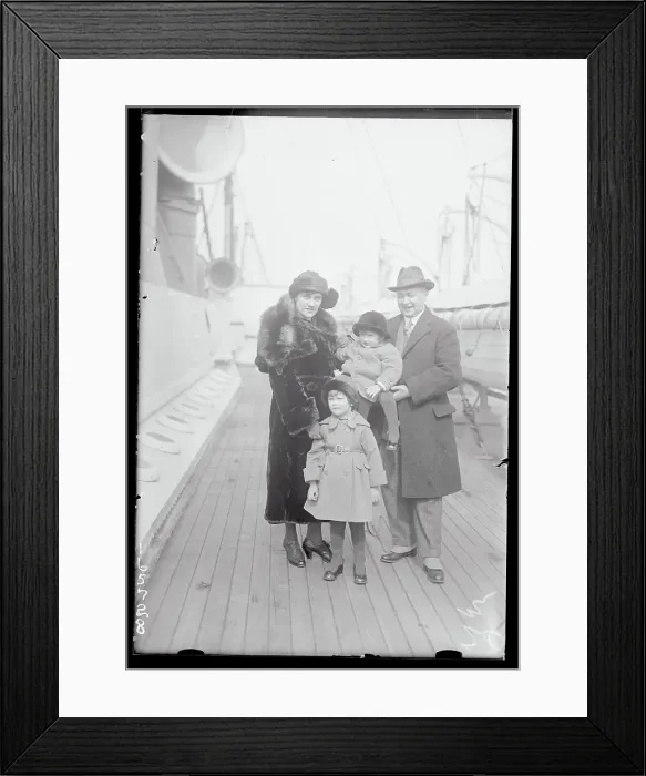 Framed Print : Portrait of a Family Framed Print : Portrait of a Family