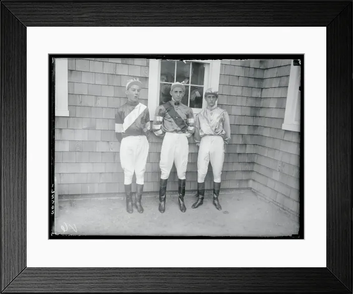 Framed Print : Jockies at Spring Meet Framed Print : Jockies at Spring Meet