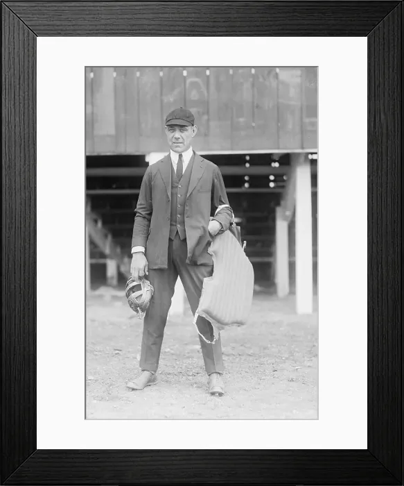 Framed Print : American League Umpire Brick Owens Framed Print : American League Umpire Brick Owens