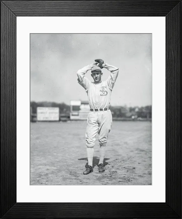 Framed Print : Pitcher George Connolly