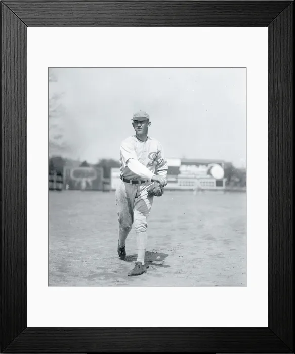 Framed Print : Pitcher George Connolly Framed Print : Pitcher George Connolly