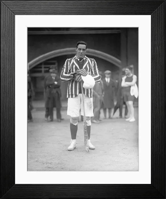 Framed Print : Frank Morley in His Lacrosse Uniform Framed Print : Frank Morley in His Lacrosse Uniform