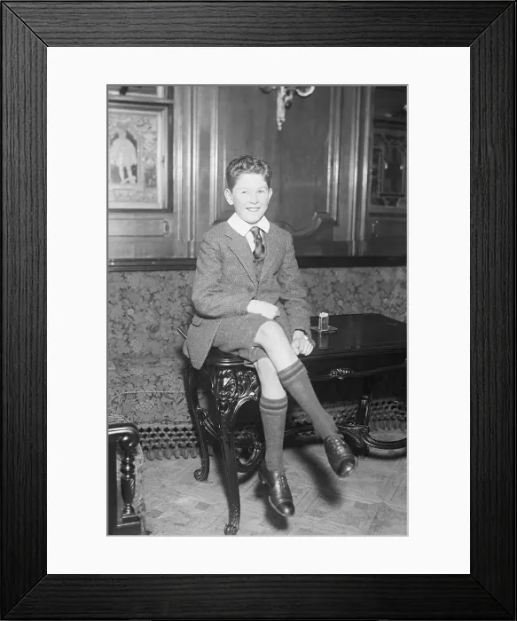 Framed Print : Portrait of a Boy Framed Print : Portrait of a Boy