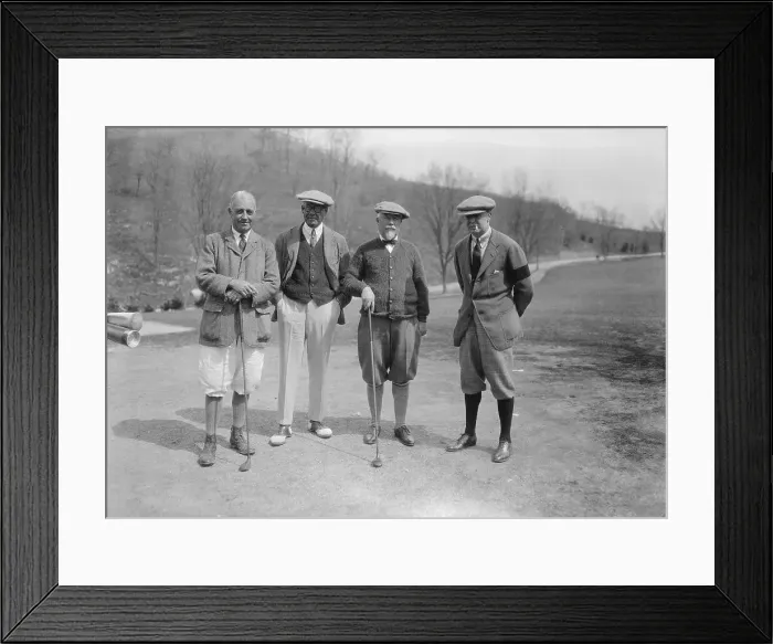 Framed Print : Edgar Luckenbach with Colleagues Framed Print : Edgar Luckenbach with Colleagues