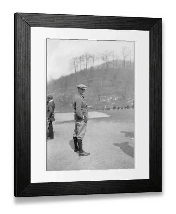 Framed Print : Russell Colt on a Golf Course Framed Print : Russell Colt on a Golf Course