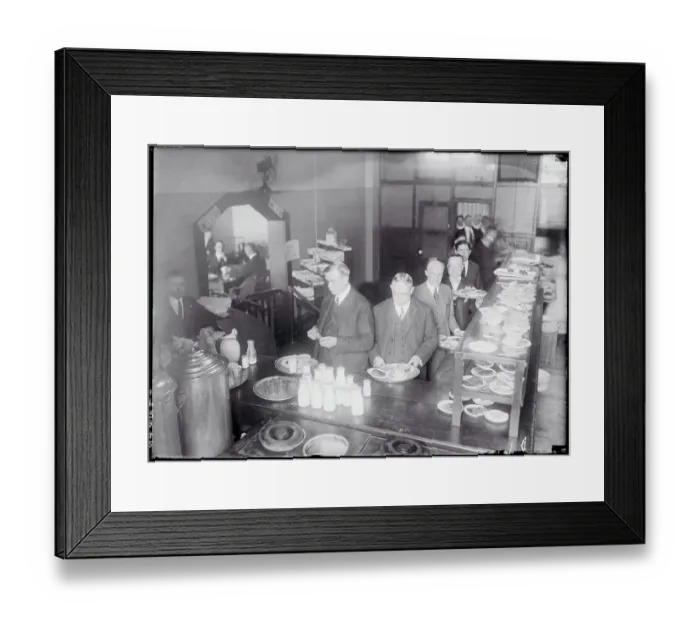 Framed Print : Post Office Lunch Room Framed Print : Post Office Lunch Room