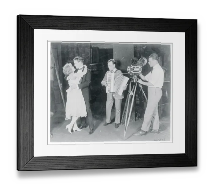 Framed Print : Phil Baker Playing Accordion Framed Print : Phil Baker Playing Accordion