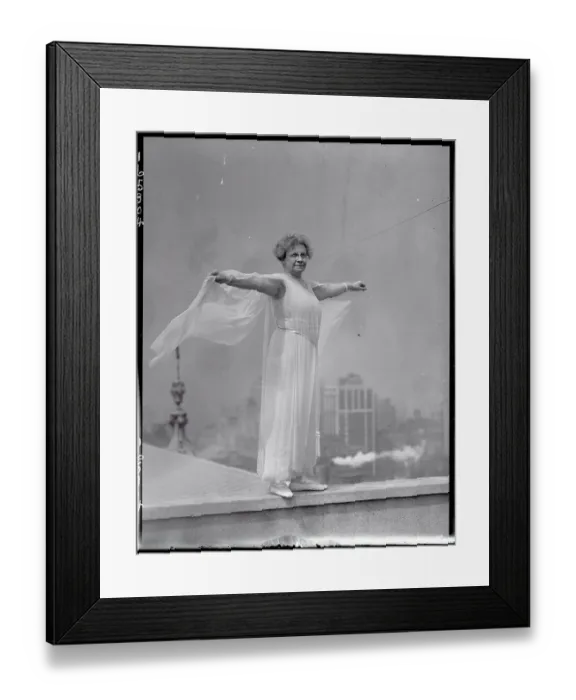 Framed Print : Portrait of Margaret Josephine Blair Framed Print : Portrait of Margaret Josephine Blair