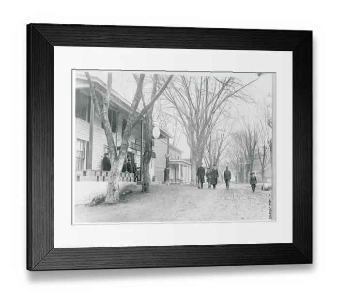 Framed Print : Main Street in Point Pleasant Framed Print : Main Street in Point Pleasant