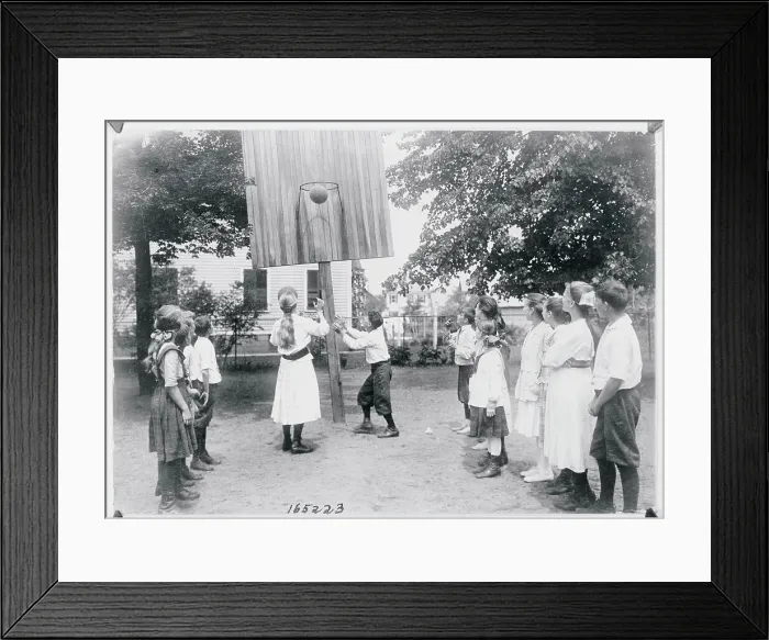 Framed Print : Making a Basket Framed Print : Making a Basket