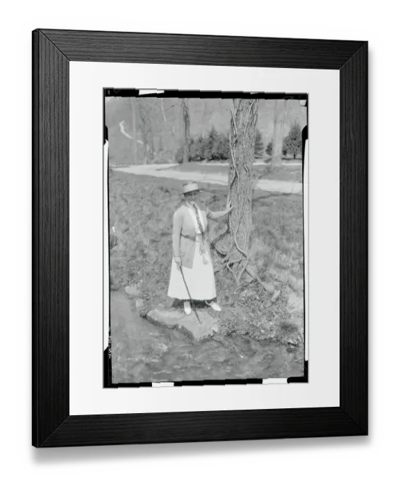 Framed Print : Portrait of a Socialite Woman Framed Print : Portrait of a Socialite Woman