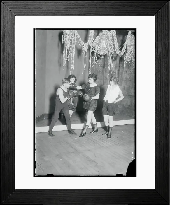 Framed Print : Learning How to Box Framed Print : Learning How to Box