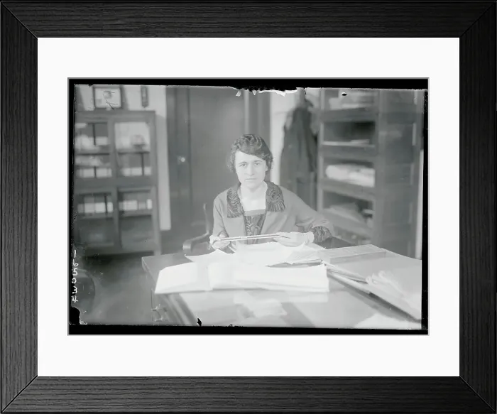 Framed Print : Woman Mechanical Engineer Framed Print : Woman Mechanical Engineer