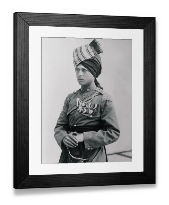 Framed Print : Prince of Wales Framed Print : Prince of Wales