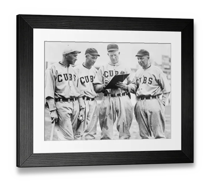 Framed Print : Grover Cleveland Alexander Signing Petition Framed Print : Grover Cleveland Alexander Signing Petition