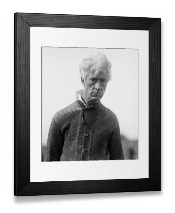Framed Print : Judge Kenesaw Mountain Landis Framed Print : Judge Kenesaw Mountain Landis