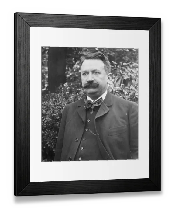 Framed Print : French Delegate Gaston Doumergue Framed Print : French Delegate Gaston Doumergue