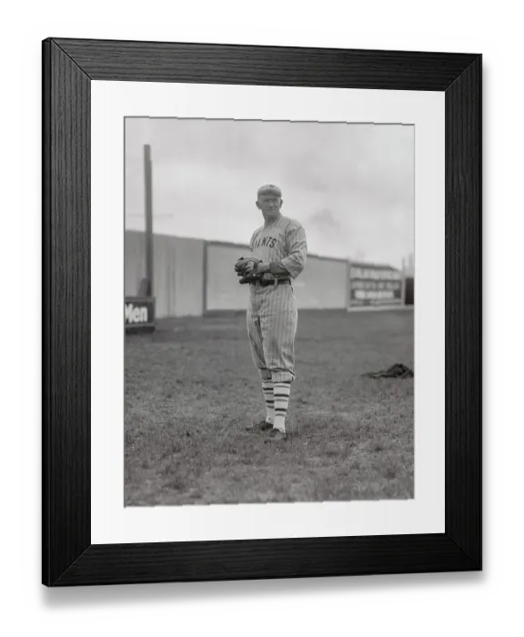 Framed Print : Giants Player Phil Douglas Framed Print : Giants Player Phil Douglas