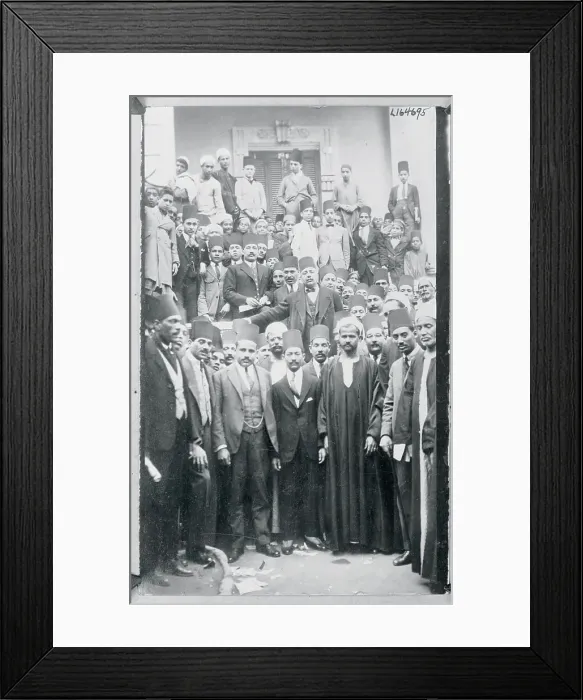 Framed Print : Delegates Protesting Framed Print : Delegates Protesting