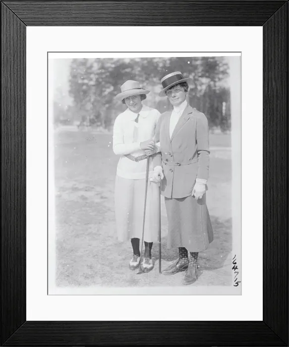 Framed Print : Two Golf Greats Framed Print : Two Golf Greats