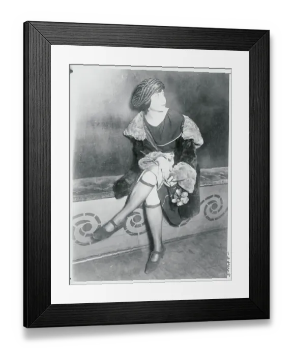 Framed Print : Mary Jane Willett Baring Knees Framed Print : Mary Jane Willett Baring Knees