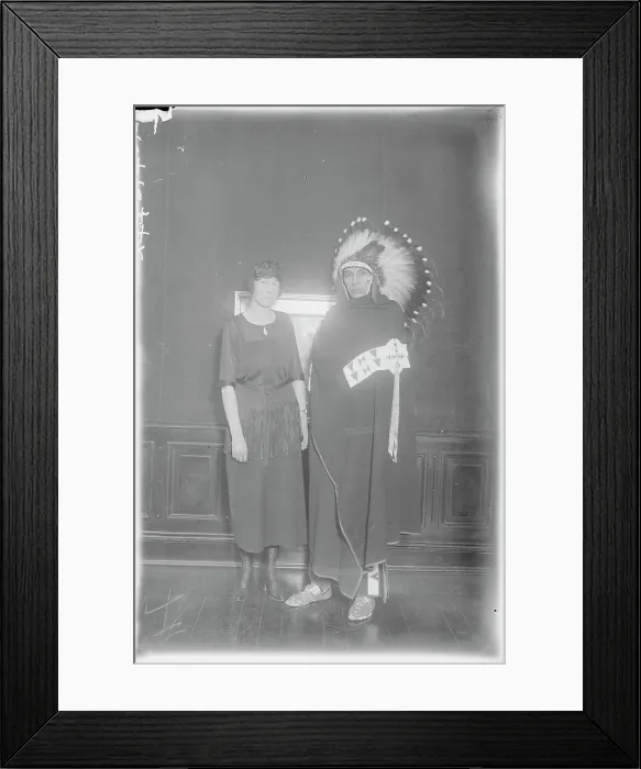 Framed Print : Portrait of Lone Wolfe by Painting Framed Print : Portrait of Lone Wolfe by Painting