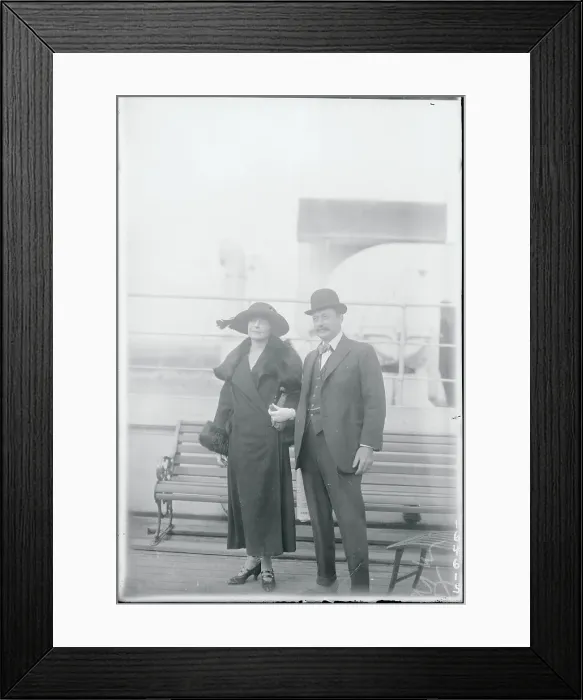 Framed Print : Baron and Baroness M. Rosenkrantz Framed Print : Baron and Baroness M. Rosenkrantz