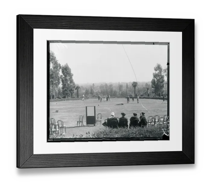 Framed Print : Miniature Golf Course
