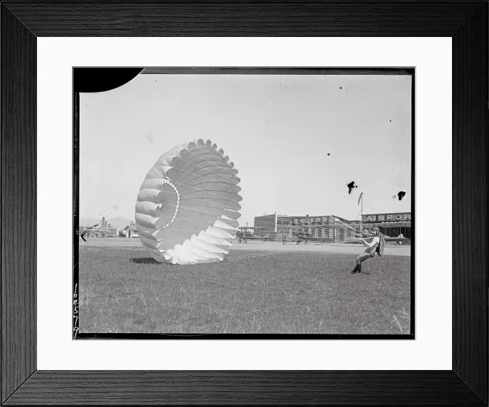 Framed Print : Gladys Roy Landing from Leap Framed Print : Gladys Roy Landing from Leap