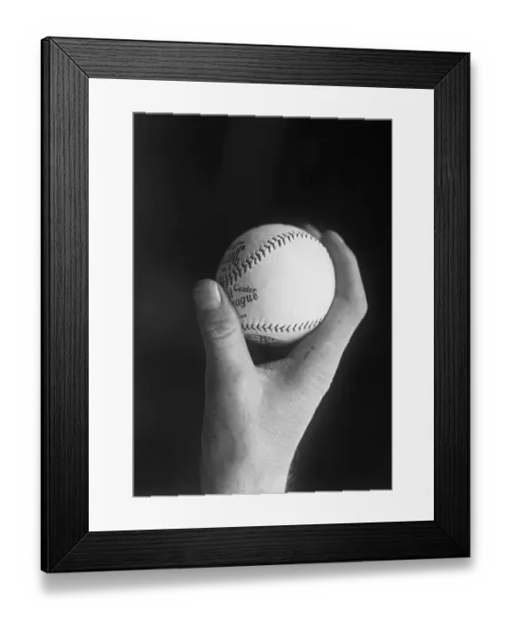 Framed Print : Jesse Barnes Holding Two-Seam Fastball Framed Print : Jesse Barnes Holding Two-Seam Fastball