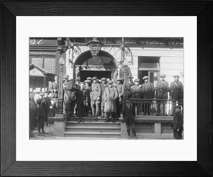 Framed Print : Irish Republican Army in Limerick Framed Print : Irish Republican Army in Limerick