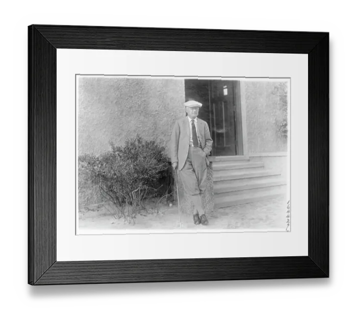 Framed Print : Golf Great W.C. Fownes Framed Print : Golf Great W.C. Fownes