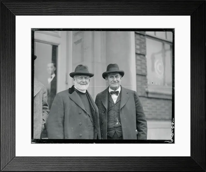 Framed Print : Bishop Barry and William Jennings Bryan Framed Print : Bishop Barry and William Jennings Bryan