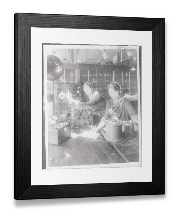 Framed Print : New Radio Equipment Framed Print : New Radio Equipment