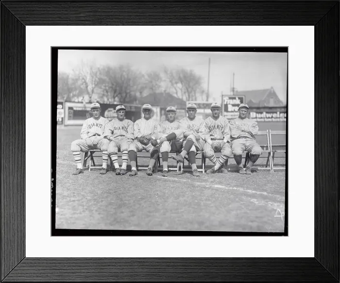 Framed Print : Giants Teammates Posing at Spring Training Camp Framed Print : Giants Teammates Posing at Spring Training Camp