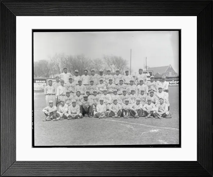 Framed Print : Early Portrait of New York Giants Team Framed Print : Early Portrait of New York Giants Team