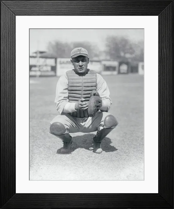 Framed Print : Catcher Frank Snyder Framed Print : Catcher Frank Snyder