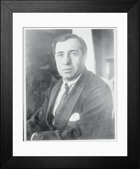 Framed Print : Portrait of Tenor Lucien Muratore Framed Print : Portrait of Tenor Lucien Muratore
