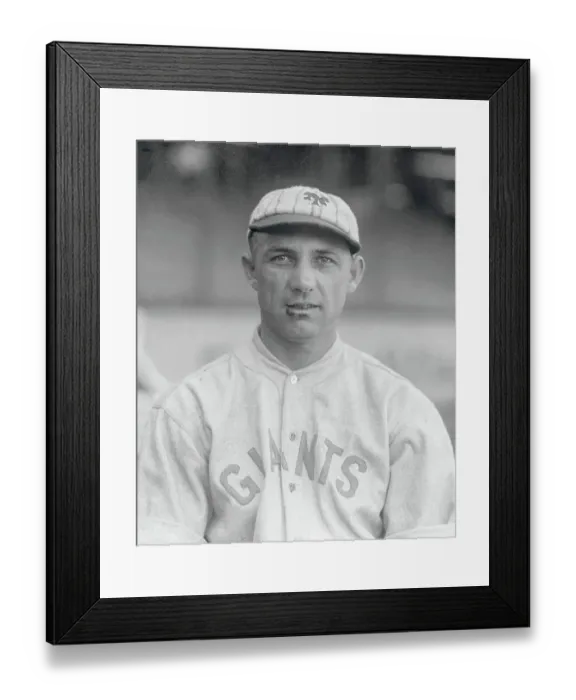 Framed Print : Infielder Heine Groh Framed Print : Infielder Heine Groh