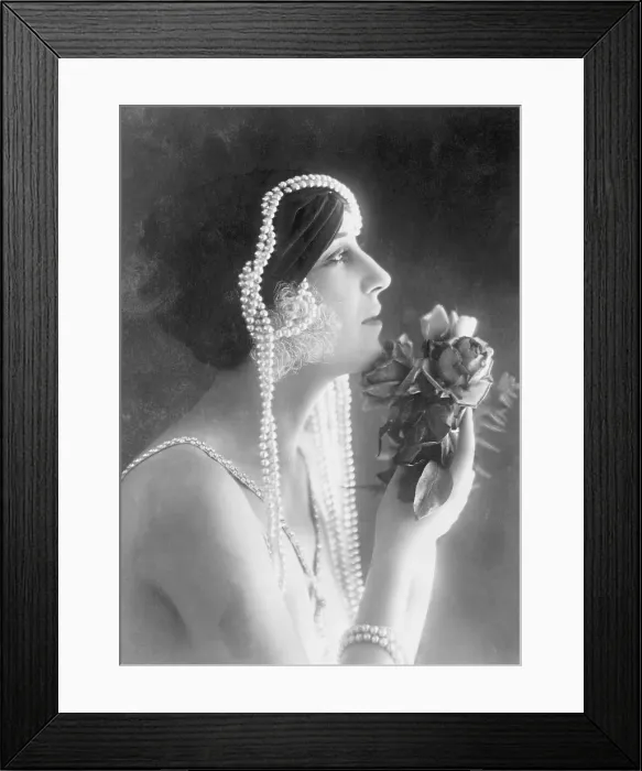 Framed Print : Mlle. Dherlys Framed Print : Mlle. Dherlys
