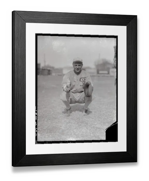 Framed Print : Portrait of Ray S. Schalk Framed Print : Portrait of Ray S. Schalk