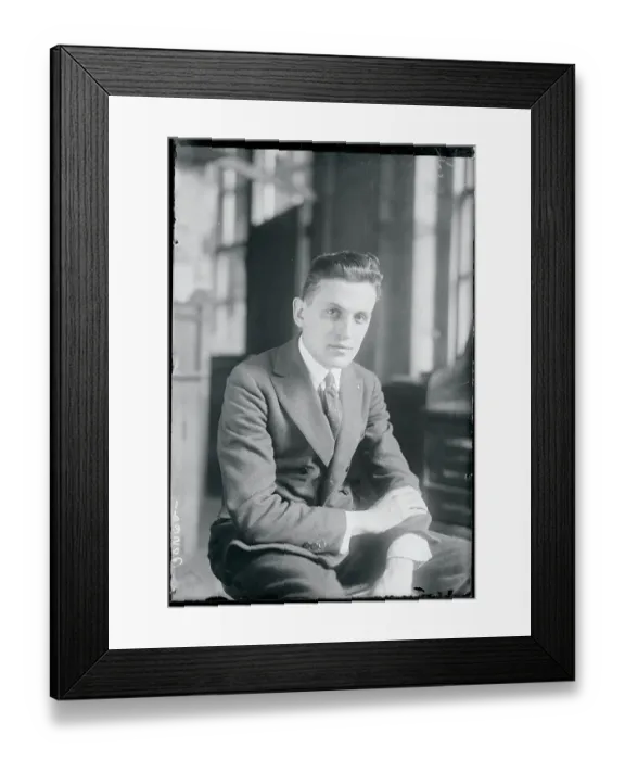 Framed Print : Portrait of William George Henry Finch Framed Print : Portrait of William George Henry Finch
