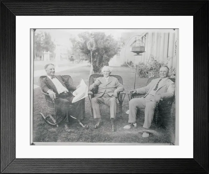 Framed Print : Men at Rest Framed Print : Men at Rest