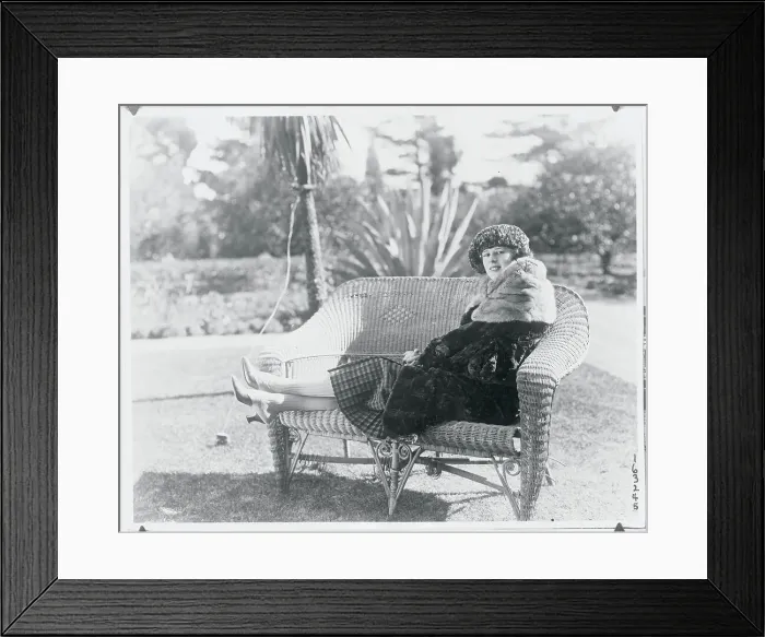 Framed Print : Portrait of Anita Stewart Framed Print : Portrait of Anita Stewart