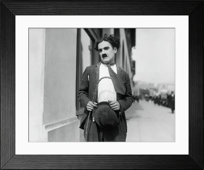 Framed Print : Portrait of Charles Amador Framed Print : Portrait of Charles Amador