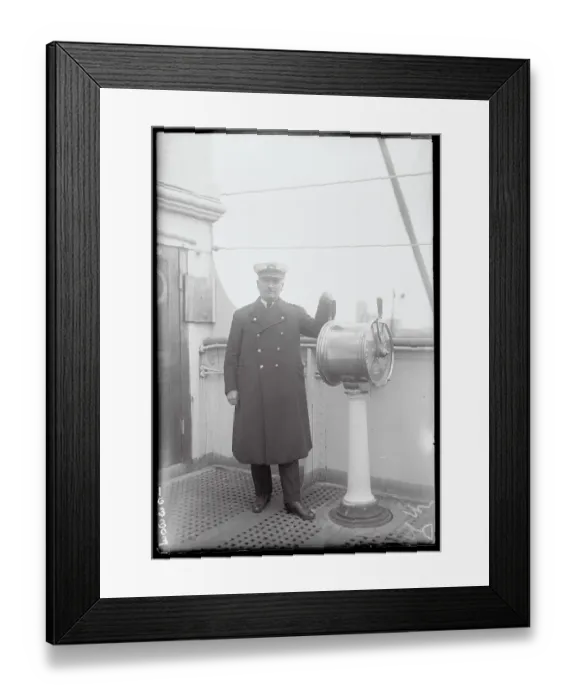 Framed Print : Captain Spyros Arvanitakis Framed Print : Captain Spyros Arvanitakis