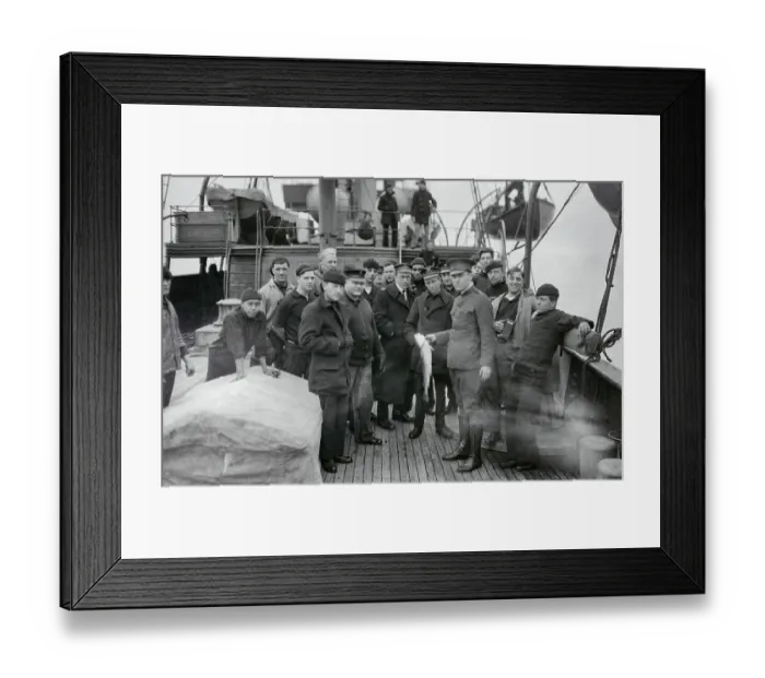 Framed Print : U. S. Gresham Blowing Up Dereliots Framed Print : U. S. Gresham Blowing Up Dereliots