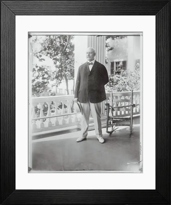 Framed Print : Secretary of War John Weeks Framed Print : Secretary of War John Weeks